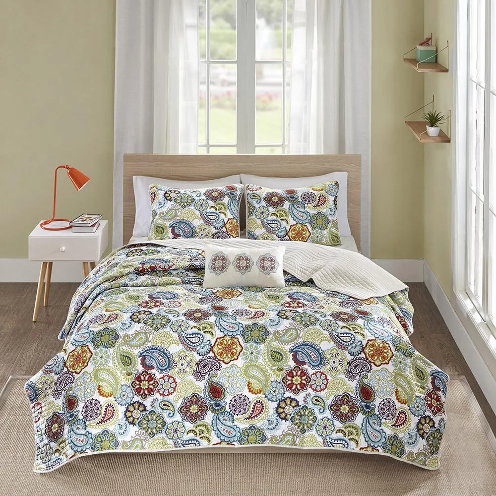 100% Polyester Microfiber Printed Quilt Mini Set,MZ80-220