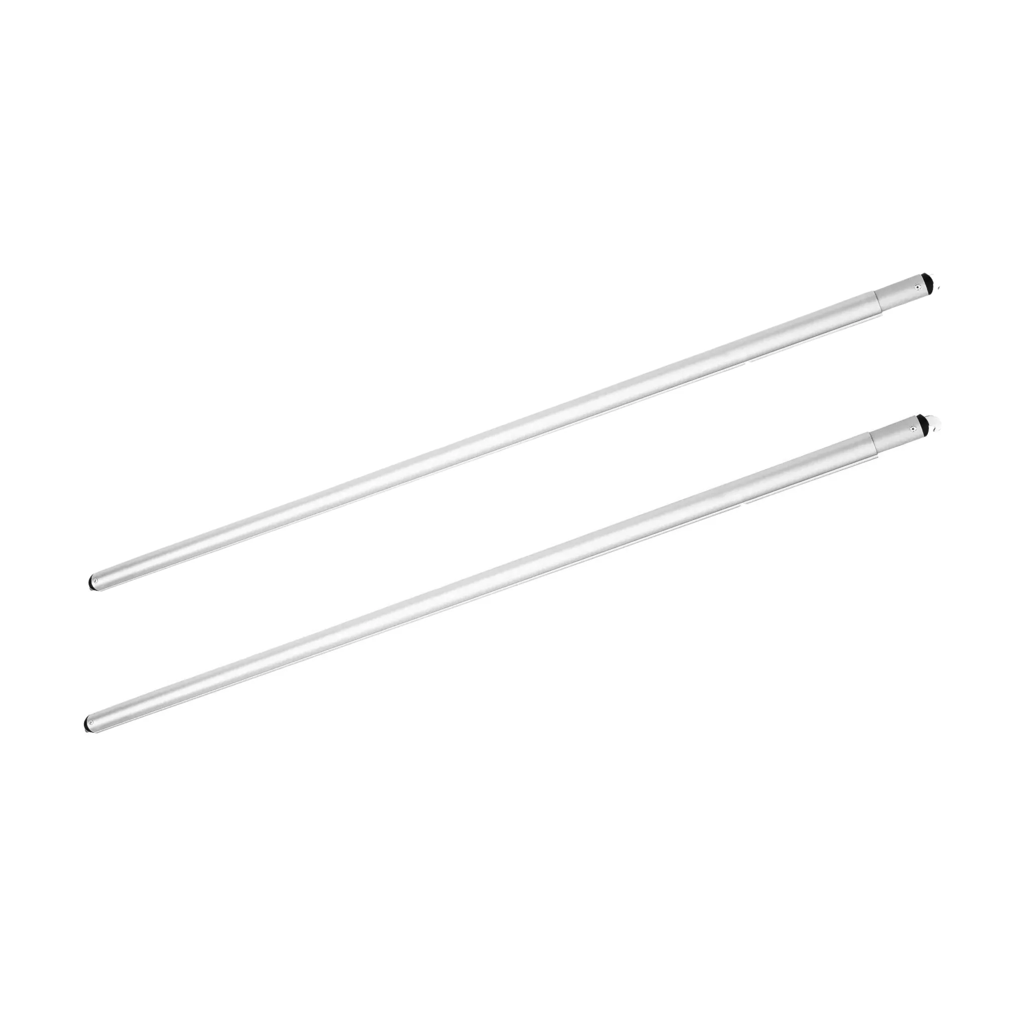 2 pc Crossbar support (drape support) rod 6ft to 10ft