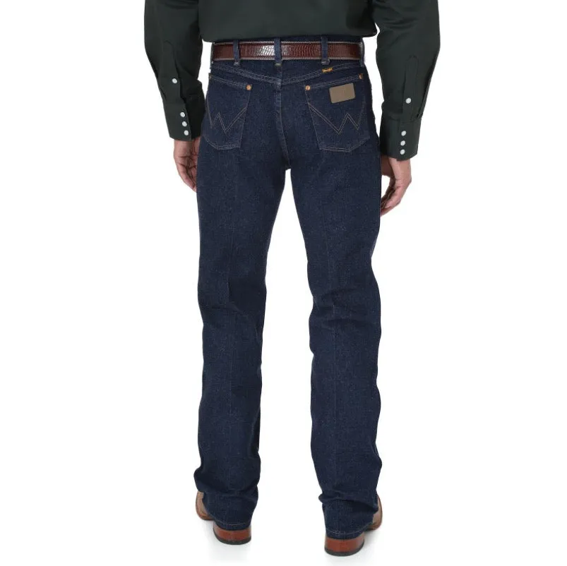 937SRT - Wrangler Men's Cowboy Cut® Stretch Jean Regular Fit  - Navy