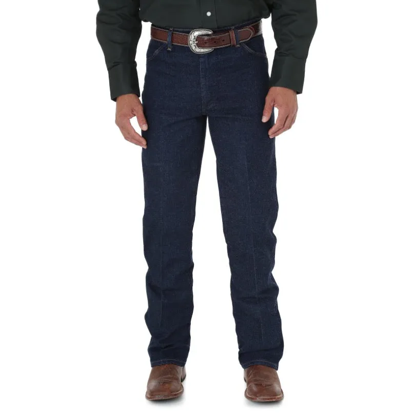 937SRT - Wrangler Men's Cowboy Cut® Stretch Jean Regular Fit  - Navy