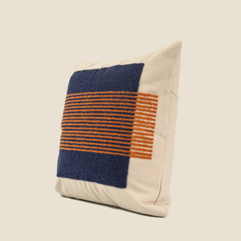 Abstract Patterned Pillow