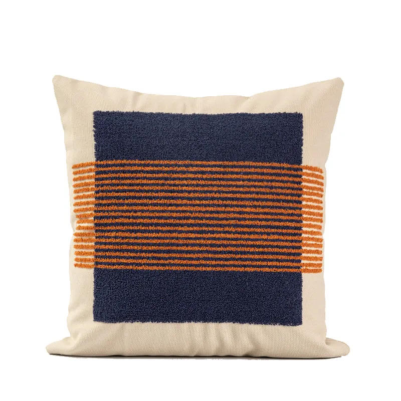 Abstract Patterned Pillow