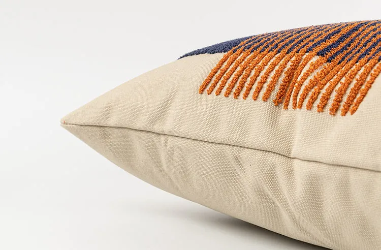 Abstract Patterned Pillow