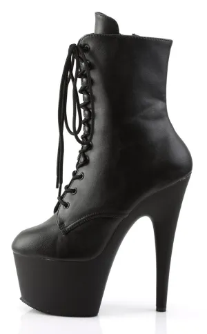 ADORE-1020 Black Matte Ankle Boots