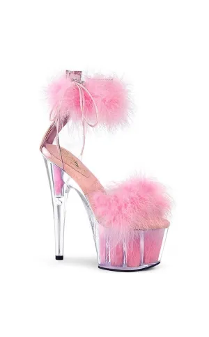 ADORE-724F Baby Pink Fluffy Heels