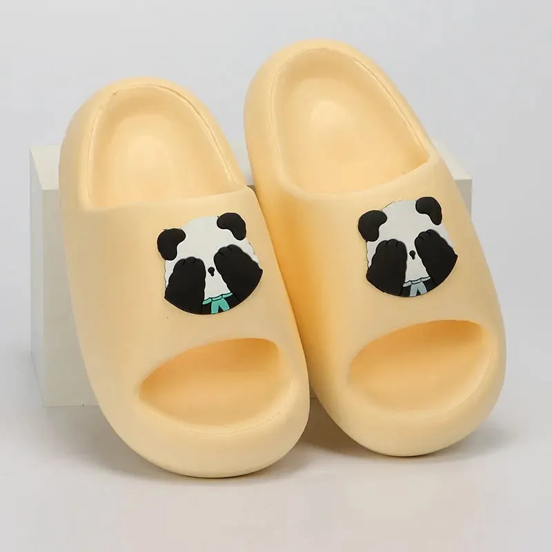 AMOZAE- -  Panda Cloud Platform Slippers