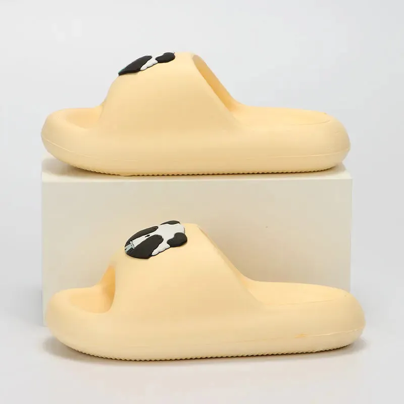 AMOZAE- -  Panda Cloud Platform Slippers