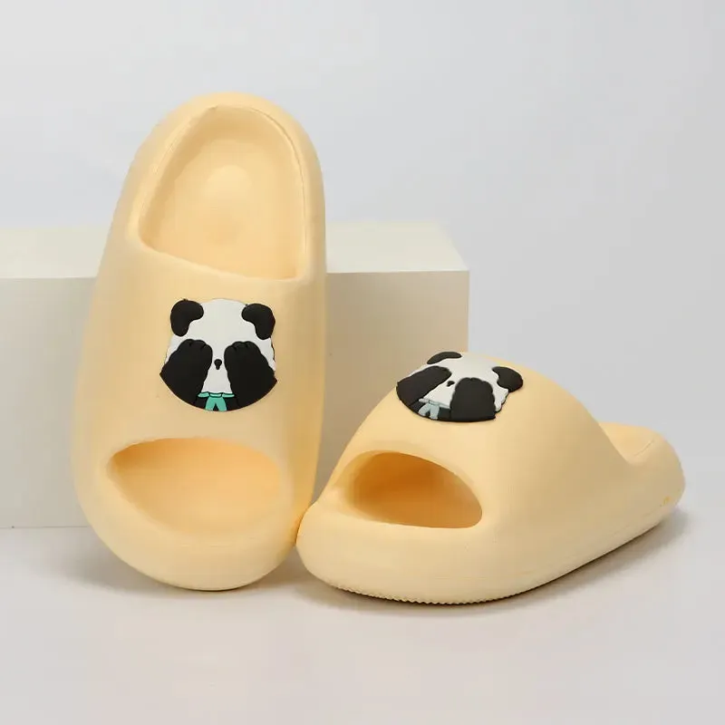 AMOZAE- -  Panda Cloud Platform Slippers