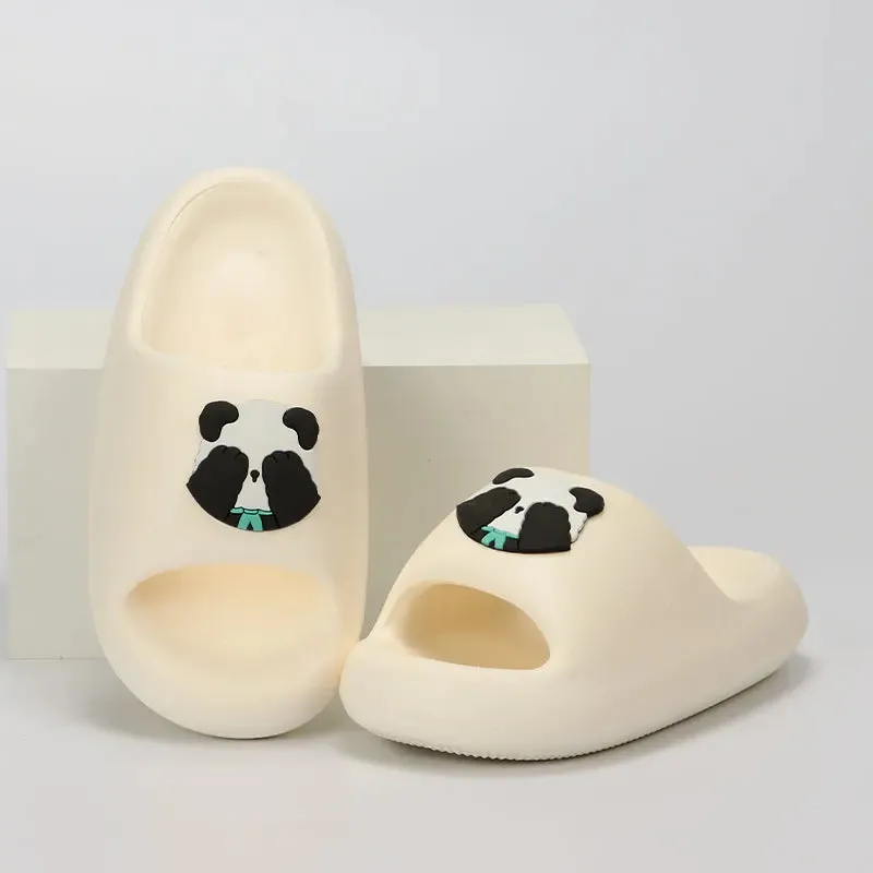 AMOZAE- -  Panda Cloud Platform Slippers