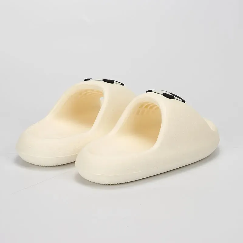 AMOZAE- -  Panda Cloud Platform Slippers