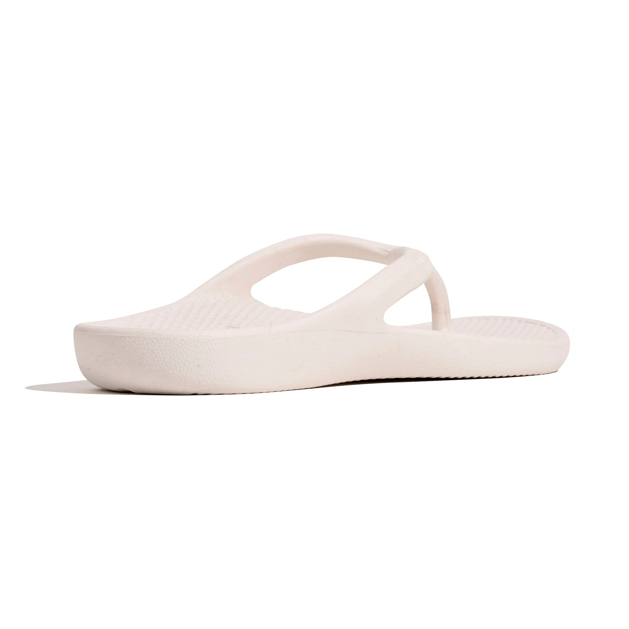 Archline Rebound Orthotic Thongs - White