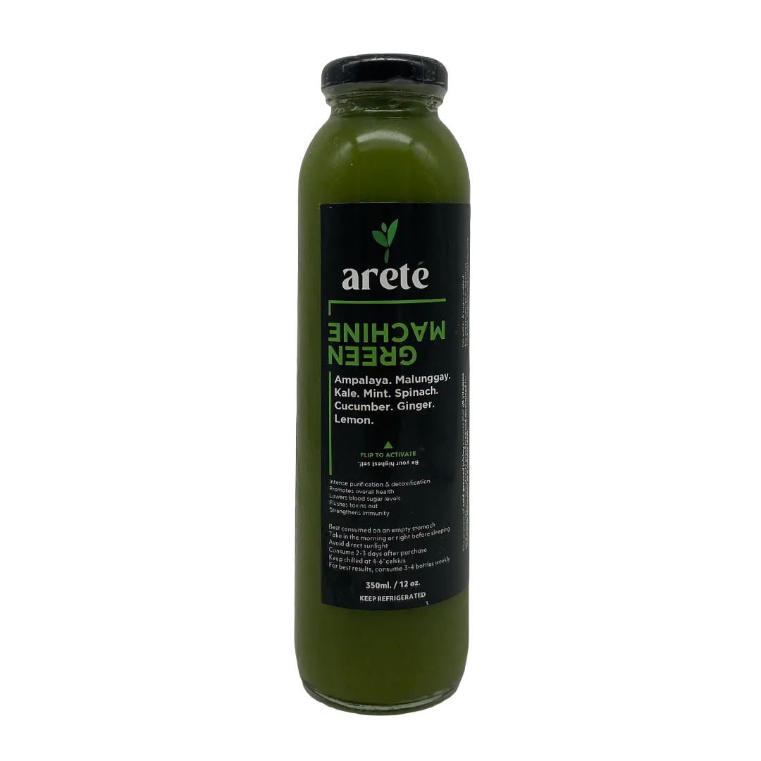 Arete Lifestyle — Cold Pressed Juices