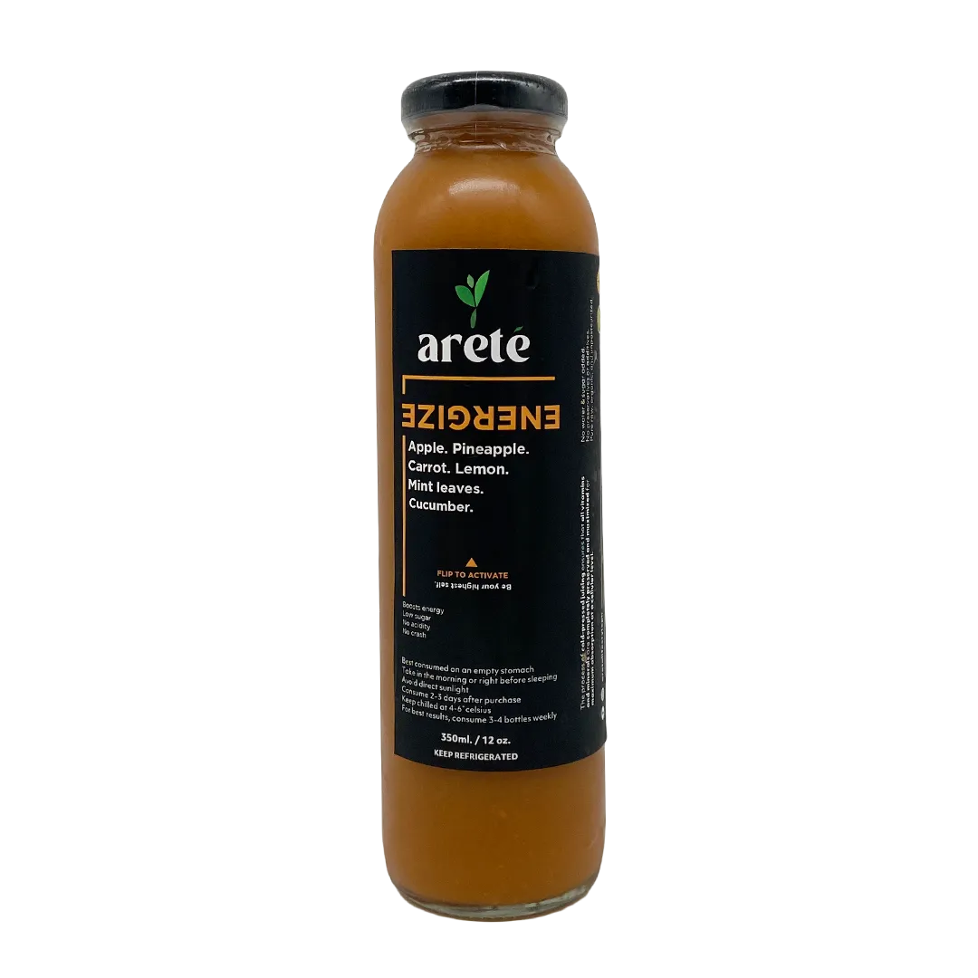 Arete Lifestyle — Cold Pressed Juices