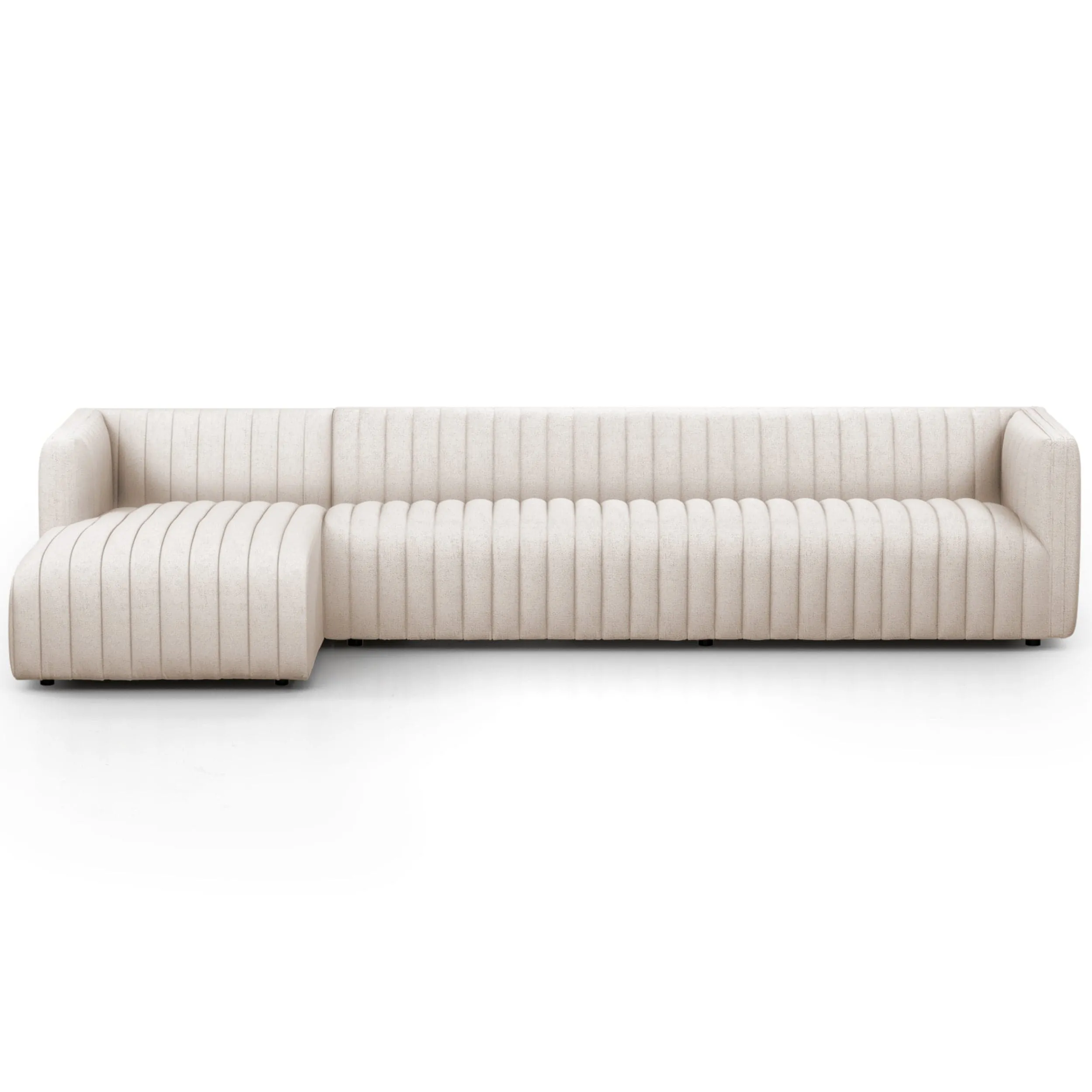 Augustine LAF 126" Sectional, Dover Crescent