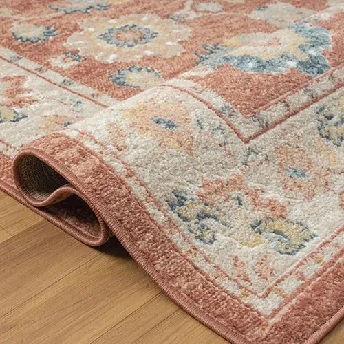 Avalon 82428RUI Rust/Ivory Rug