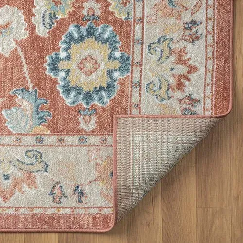 Avalon 82428RUI Rust/Ivory Rug