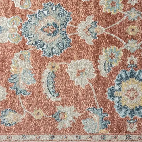 Avalon 82428RUI Rust/Ivory Rug