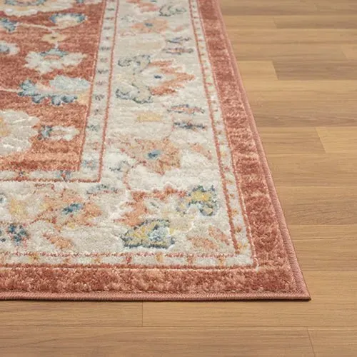 Avalon 82428RUI Rust/Ivory Rug