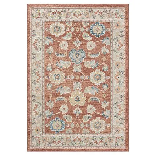 Avalon 82428RUI Rust/Ivory Rug