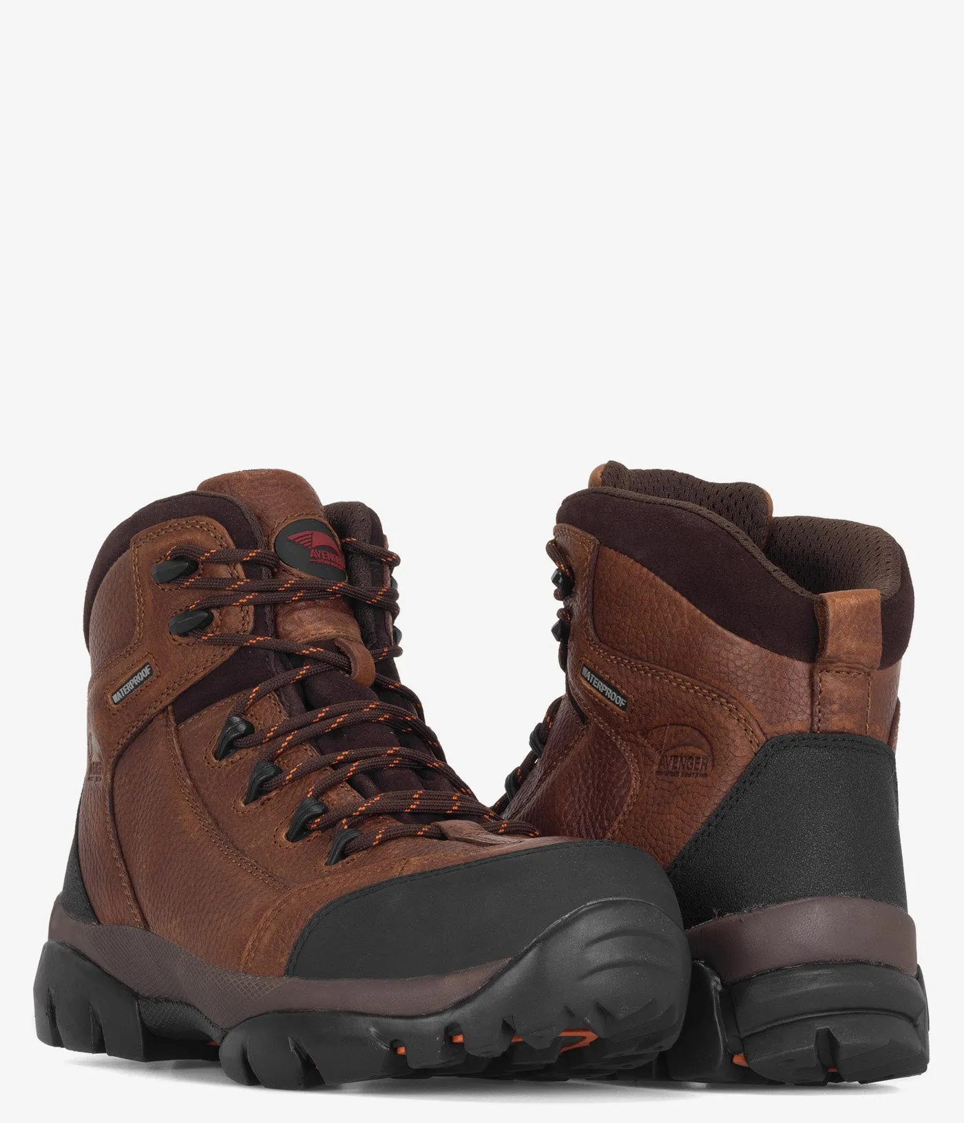 Avenger 6" Composite Safety Toe Waterproof Boot - Men