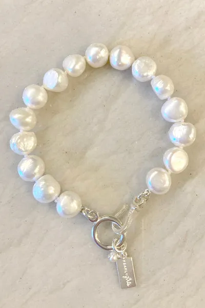 Baroque Pearl Bracelet | Timeless Accessory for Every Occasion | By Pearly Girls