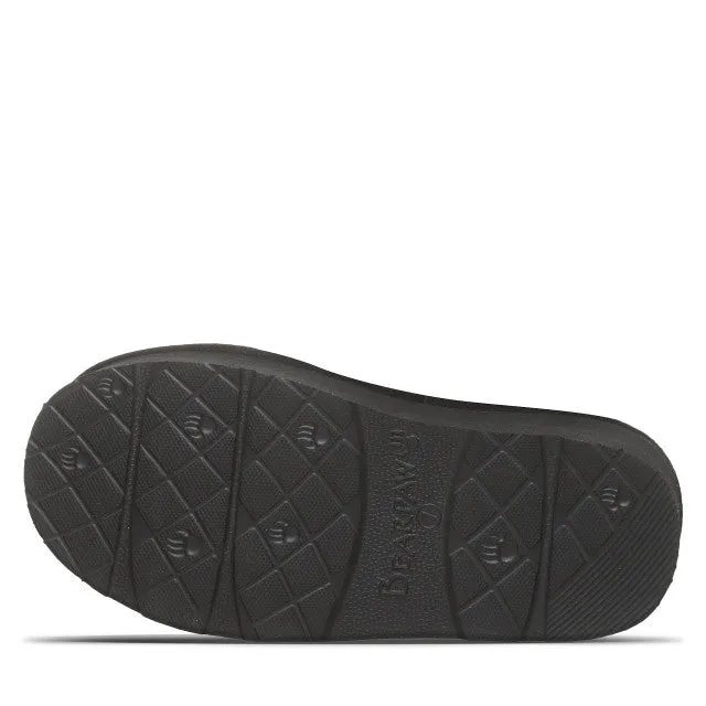 Bearpaw Women's Retro Loki Suede Slide Slipper Black