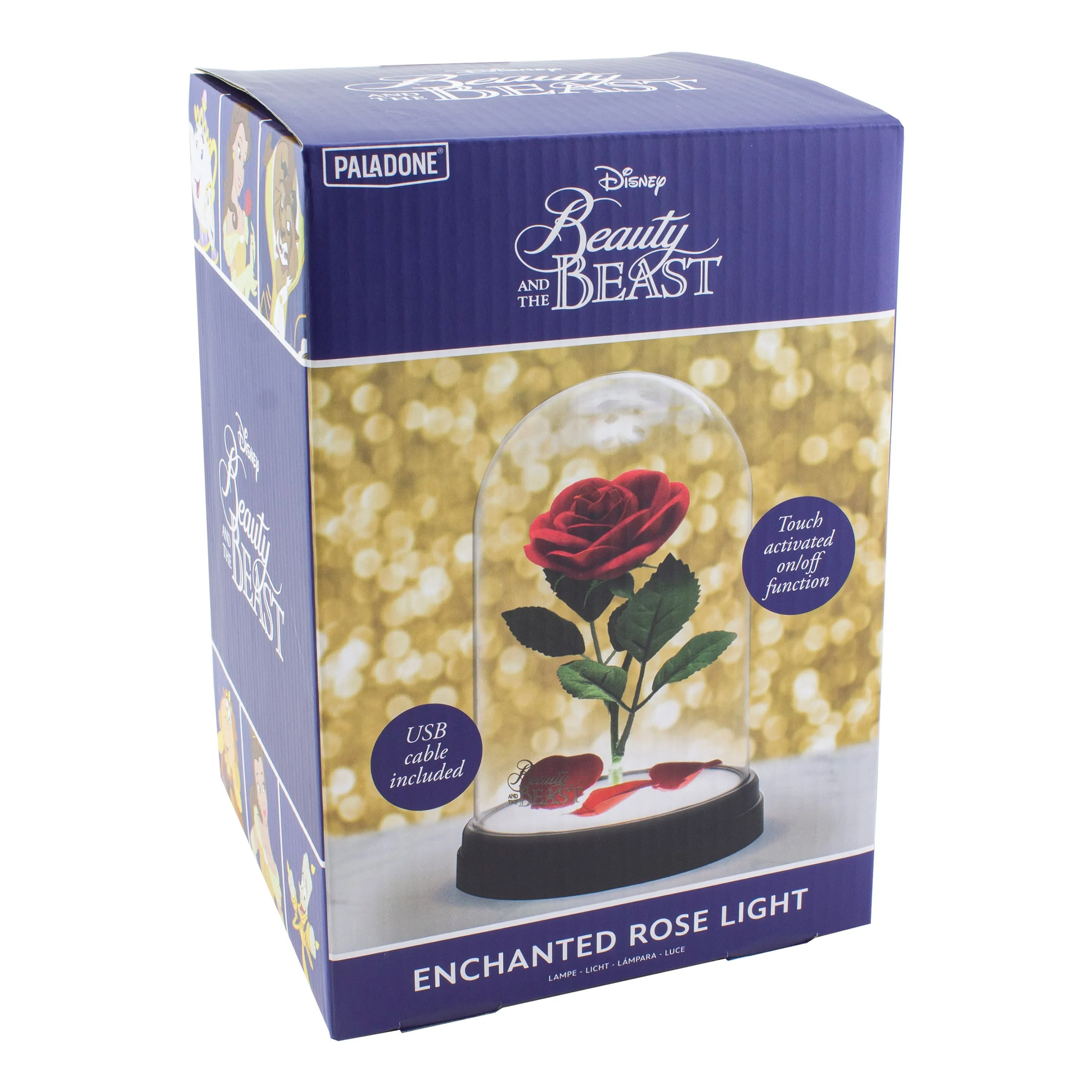 Beauty and the Beast Enchanted Rose Light