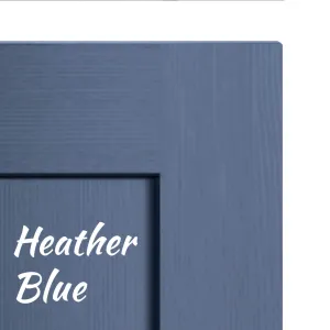 Bespoke Door Heather Blue Finish