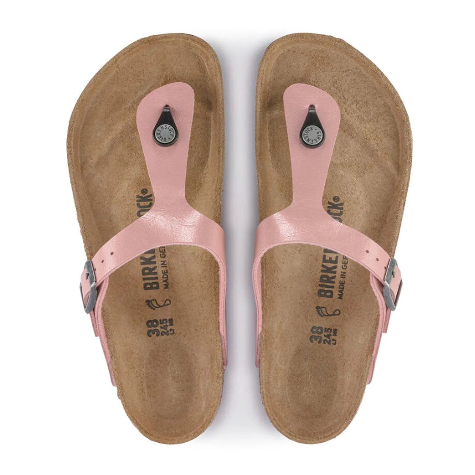 Birkenstock Gizeh Sandal (Women) - Graceful Old Rose Birko-Flor