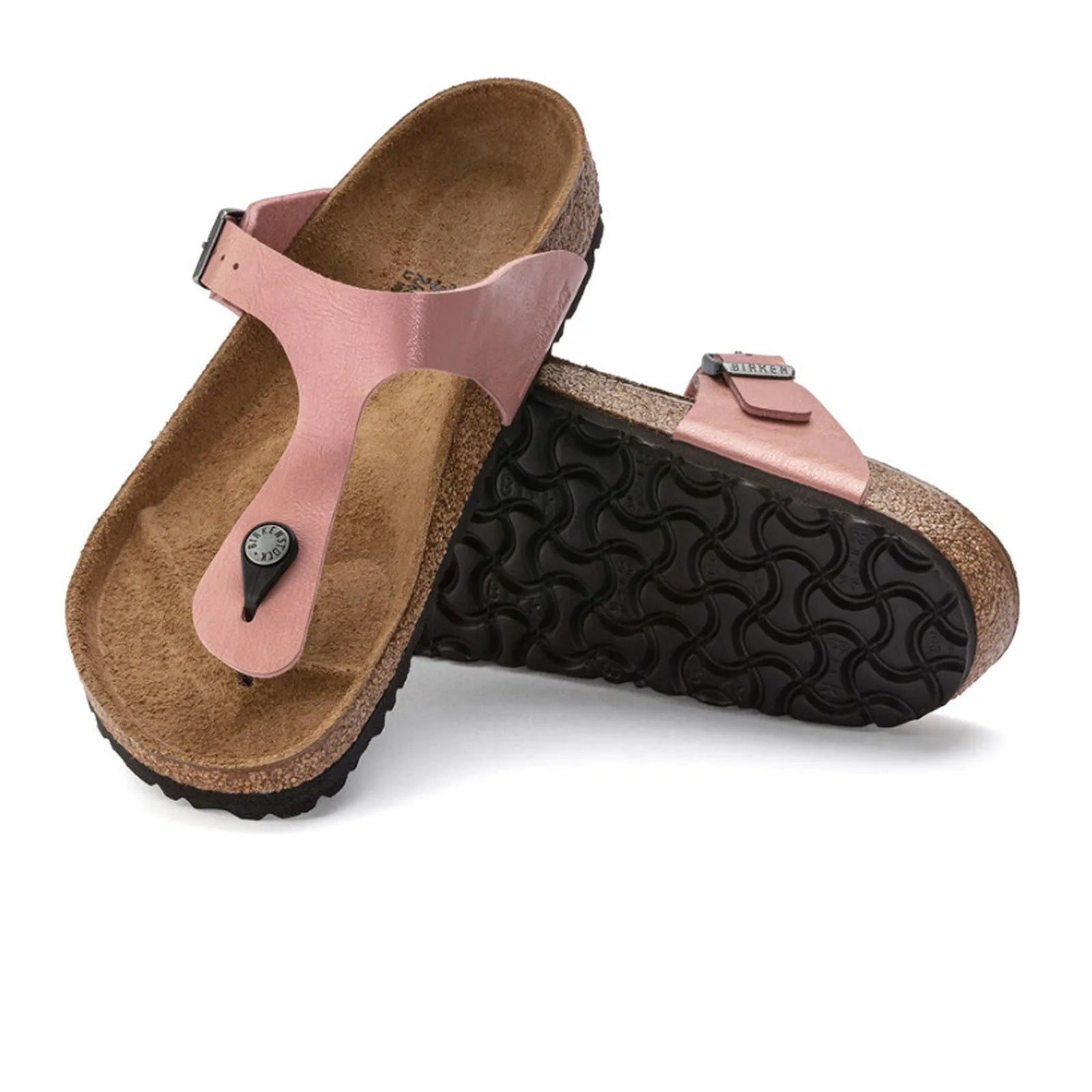 Birkenstock Gizeh Sandal (Women) - Graceful Old Rose Birko-Flor