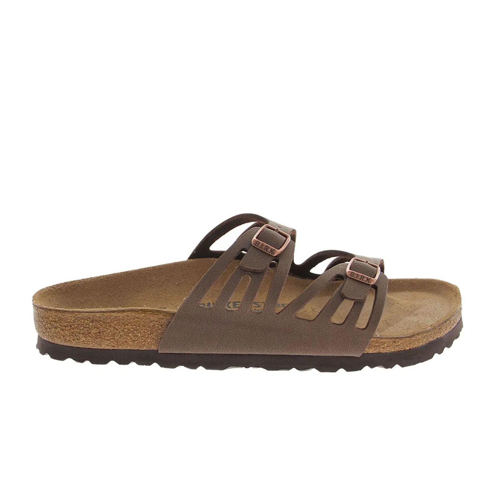 Birkenstock Granada Narrow Slide Sandal (Women) - Mocha Birkibuc