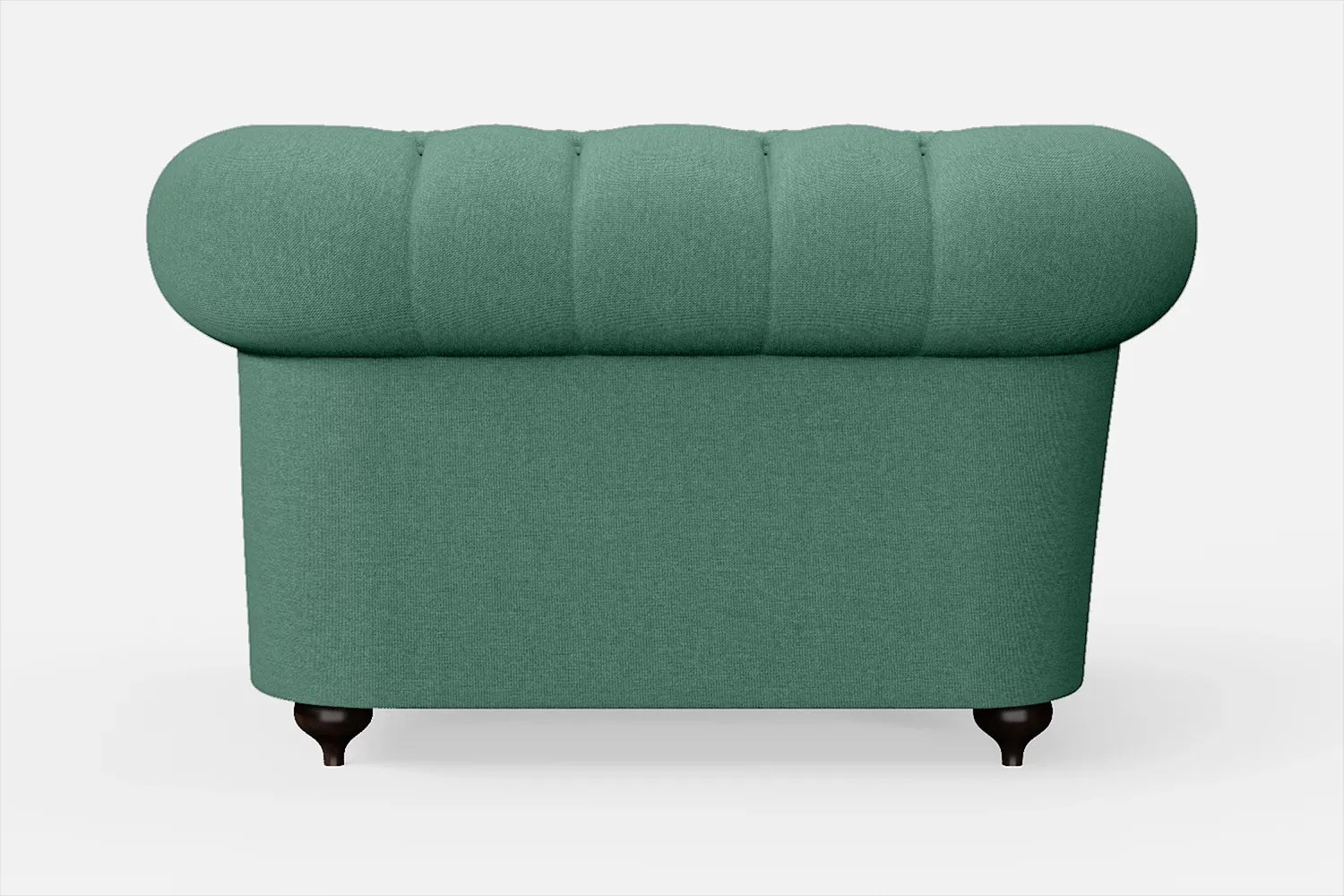 Bitonto Armchair Mint Green Linen Fabric