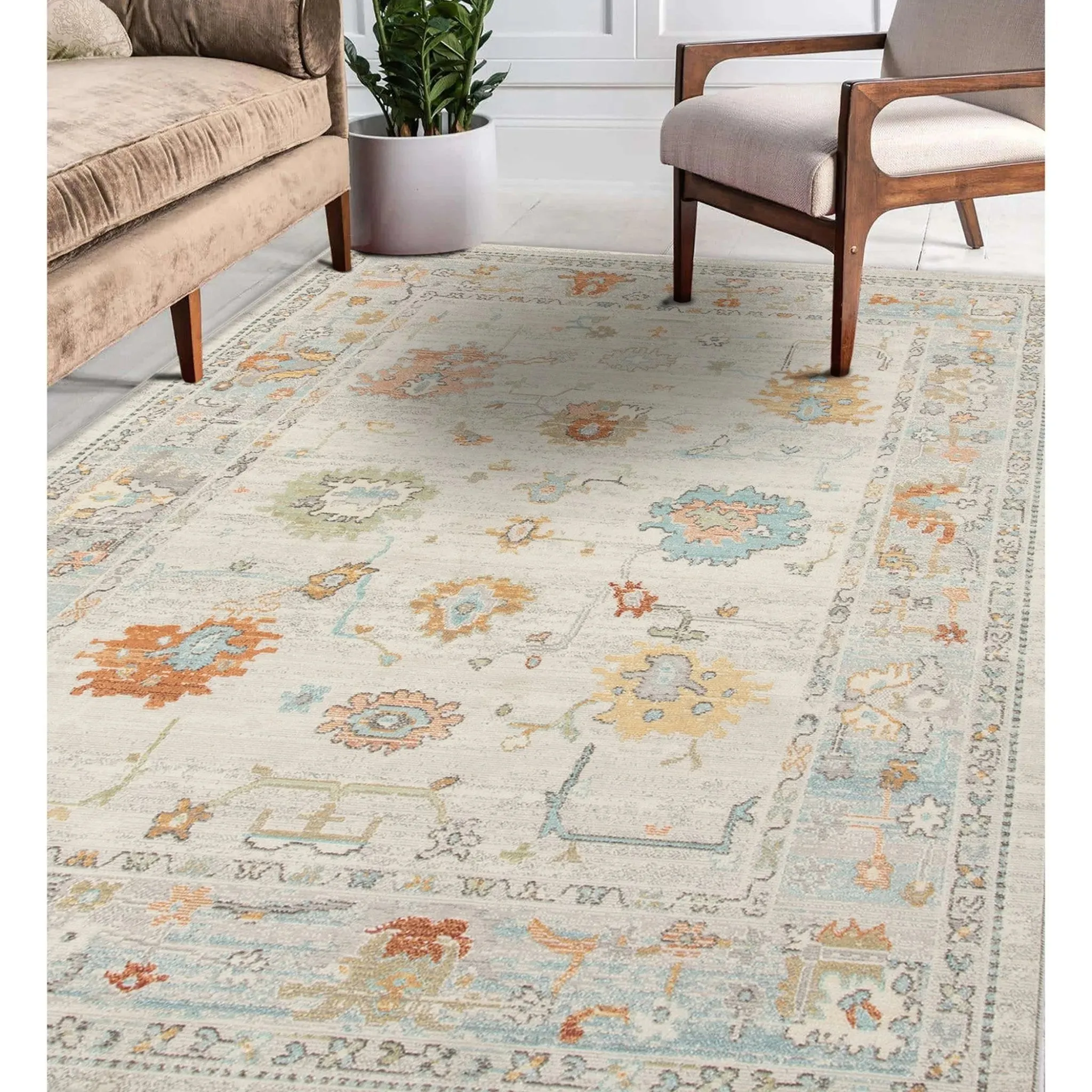 Bohemian BHM-1 Beige Rug