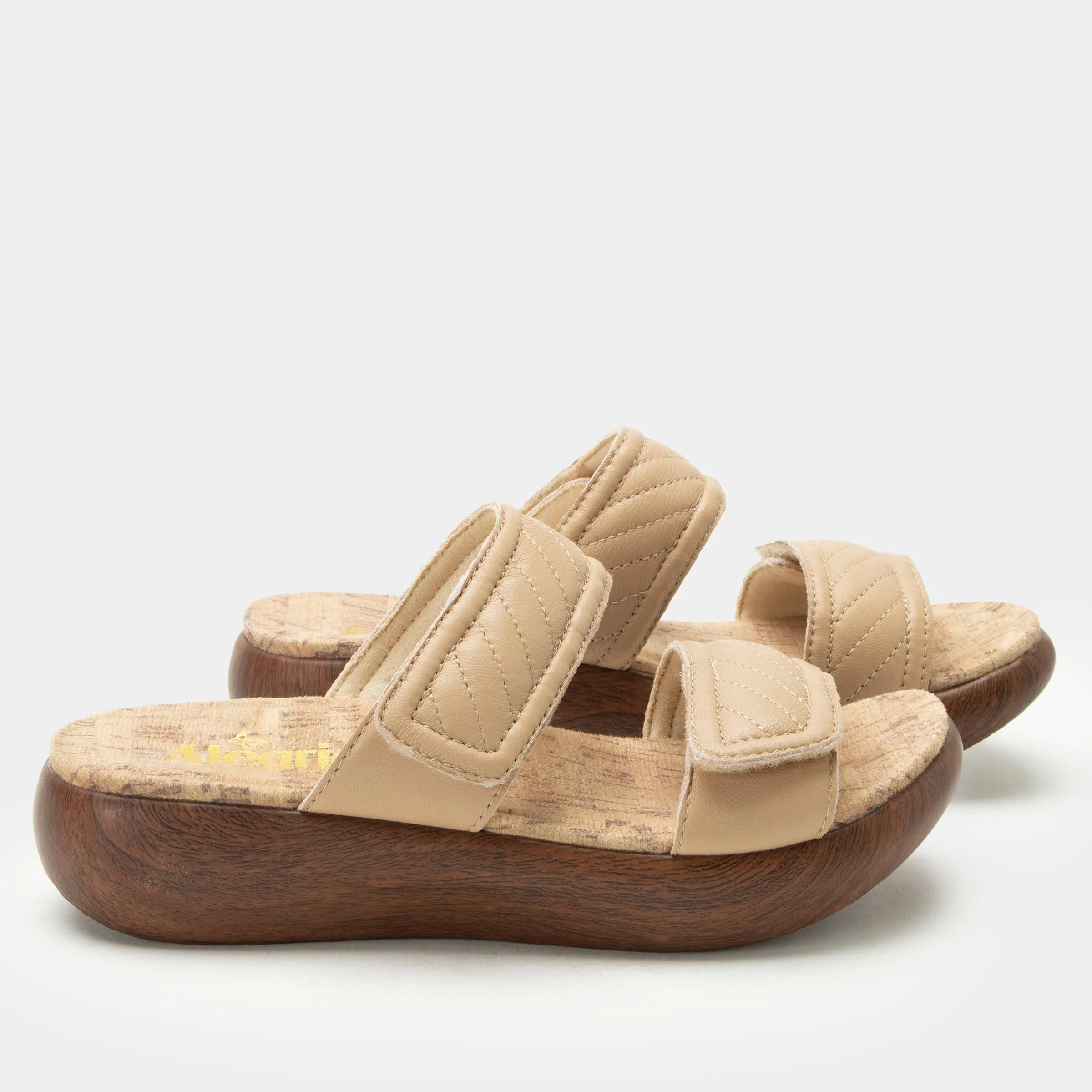 Brayah Latte Sandal