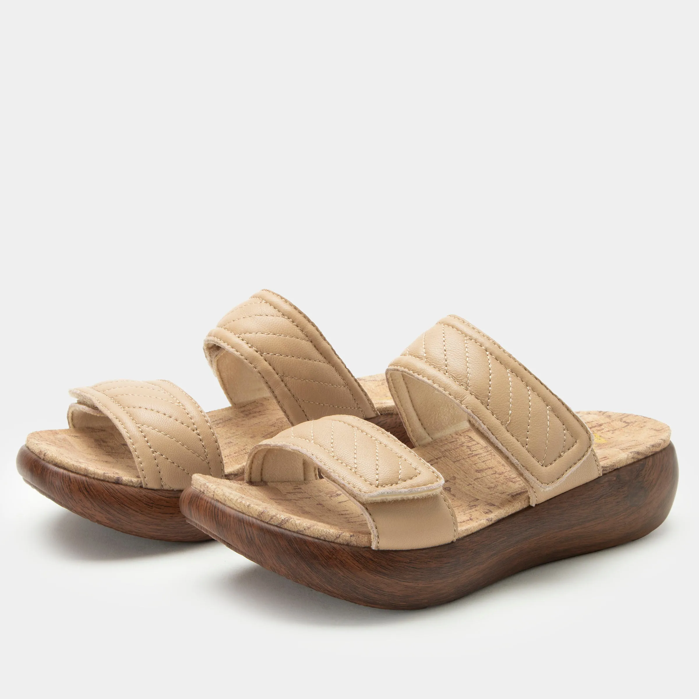 Brayah Latte Sandal