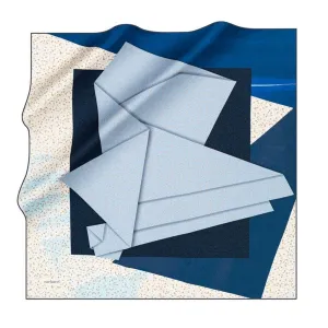 Cacharel Origami Silk Scarf No. 21