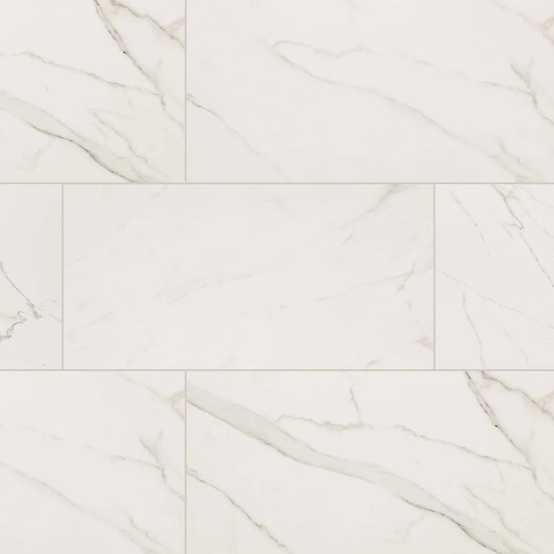 Calacatta Venato Matte, 24" x 48" - Porcelain Tile