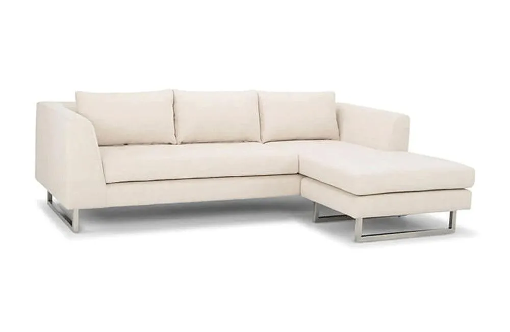 Calais Sectional Sofa Beige