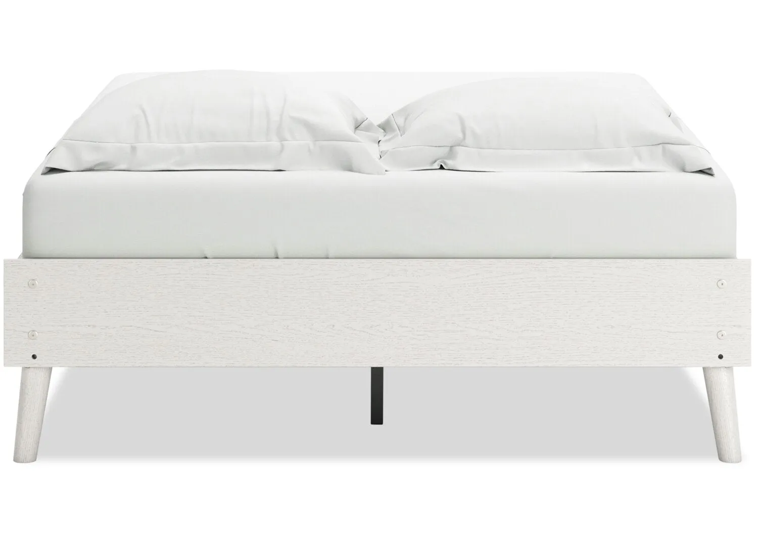 Caramat Full Platform Bed - White