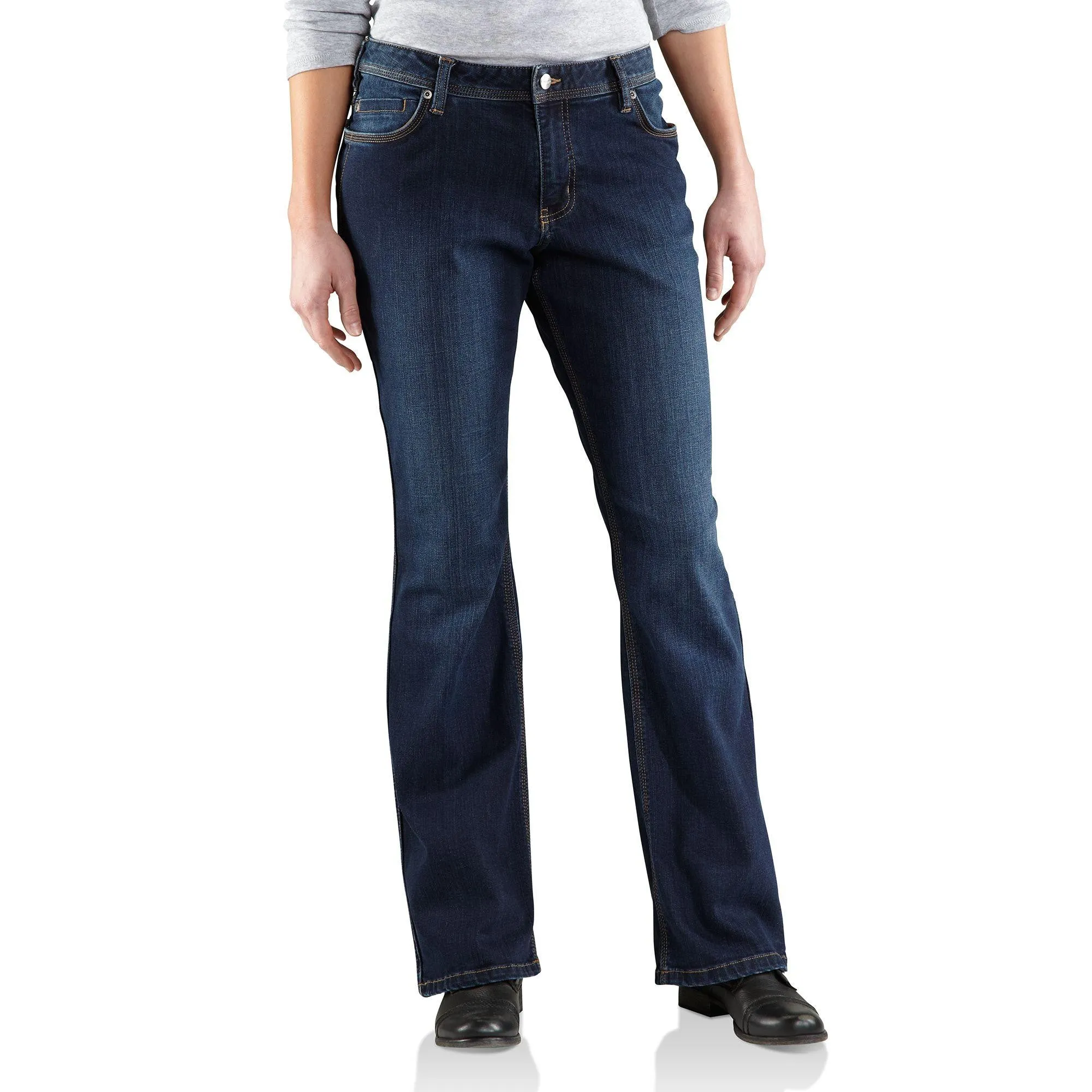 Carhartt Relaxed Fit Stretch Denim Jasper Jean