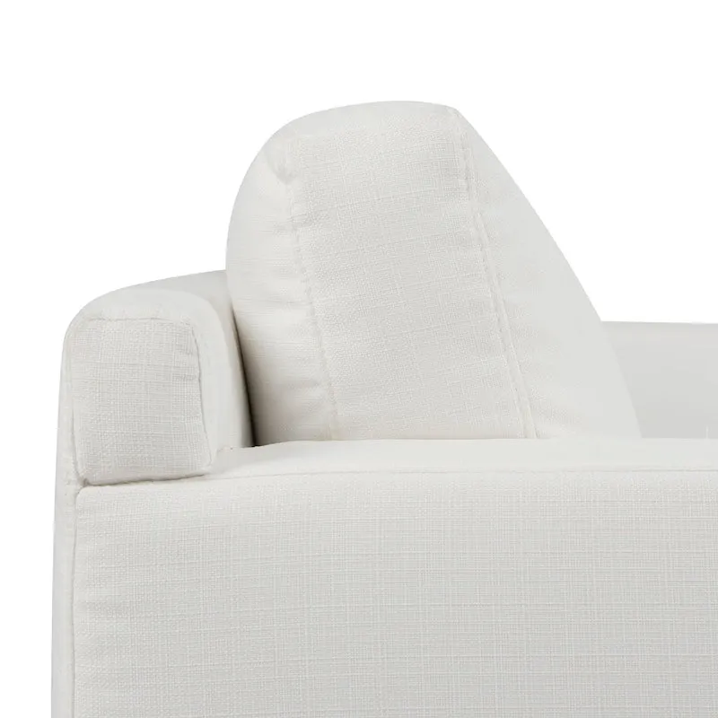 Caroline White Sofa by Worlds Away