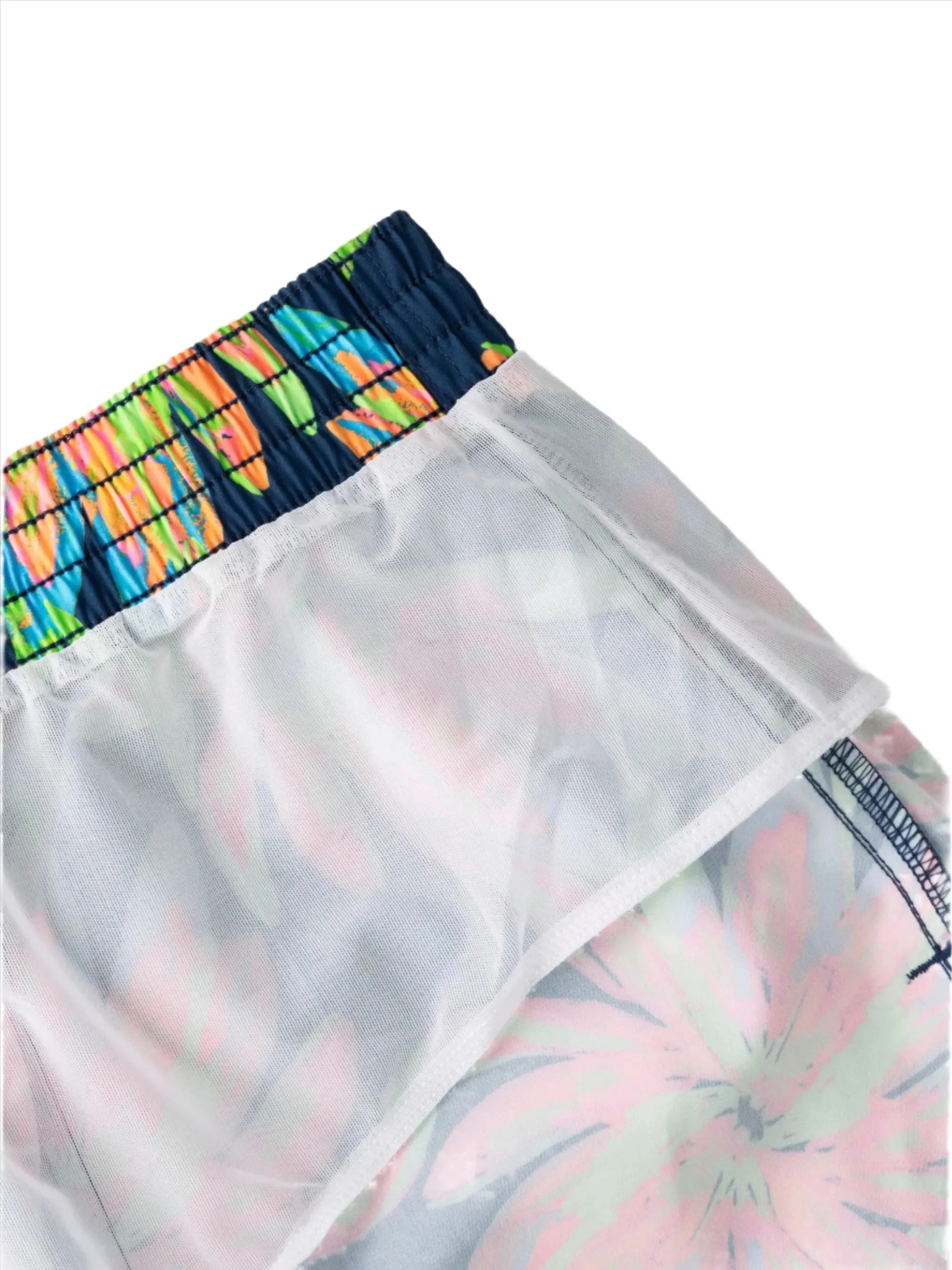 Chubbies Mens The Ocean Flowers 5.5" Classic Swim Trunks