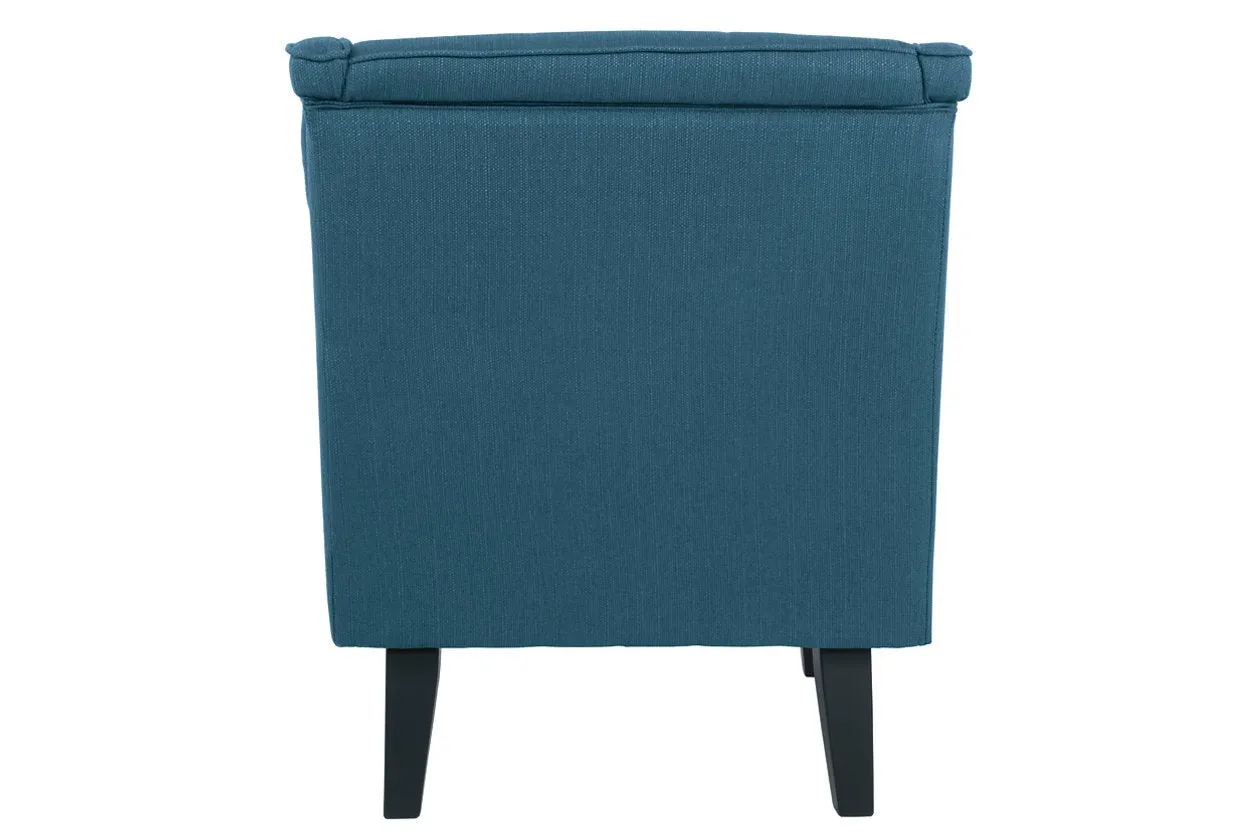 Clarinda Blue Accent Chair