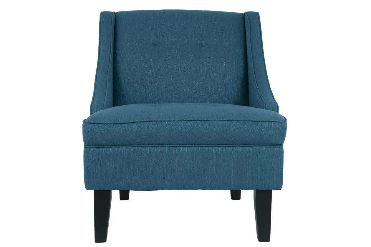 Clarinda Blue Accent Chair