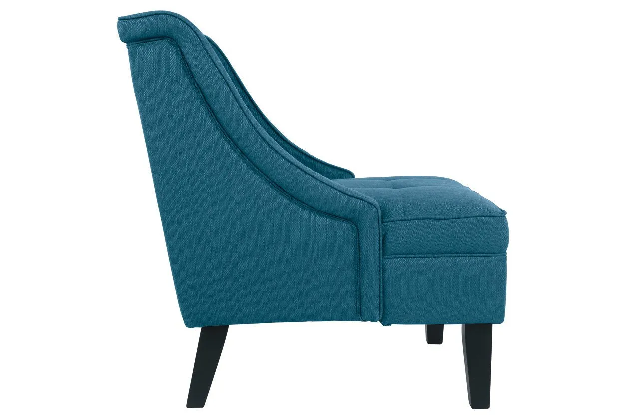 Clarinda Blue Accent Chair