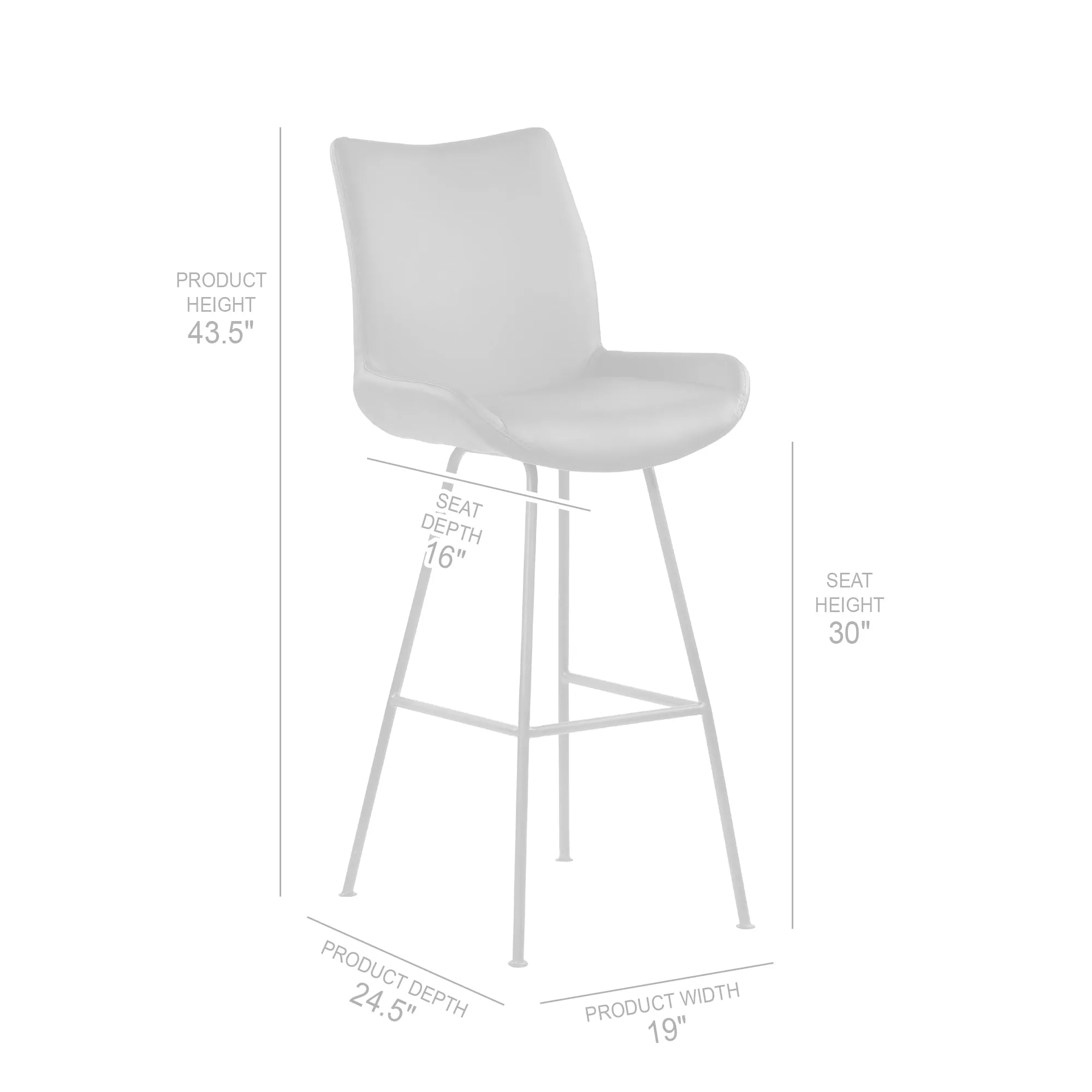 Coronado Barstool