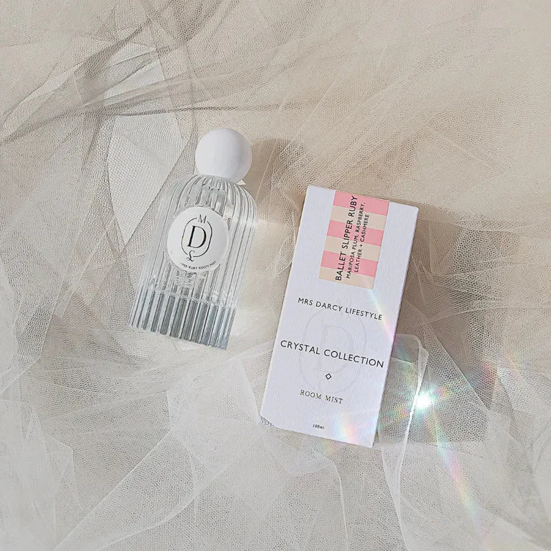 Crystal Room Mist | Ballet Slipper Ruby