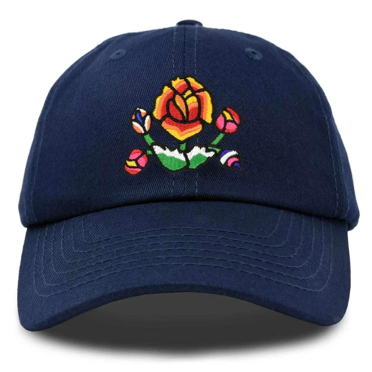 Dalix Floral Lily Hat