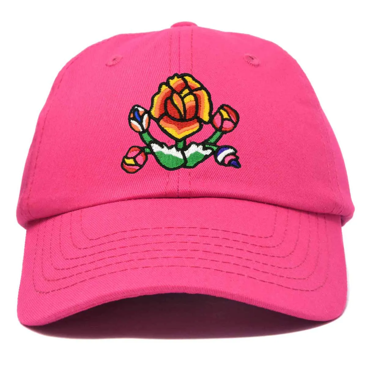 Dalix Floral Lily Hat