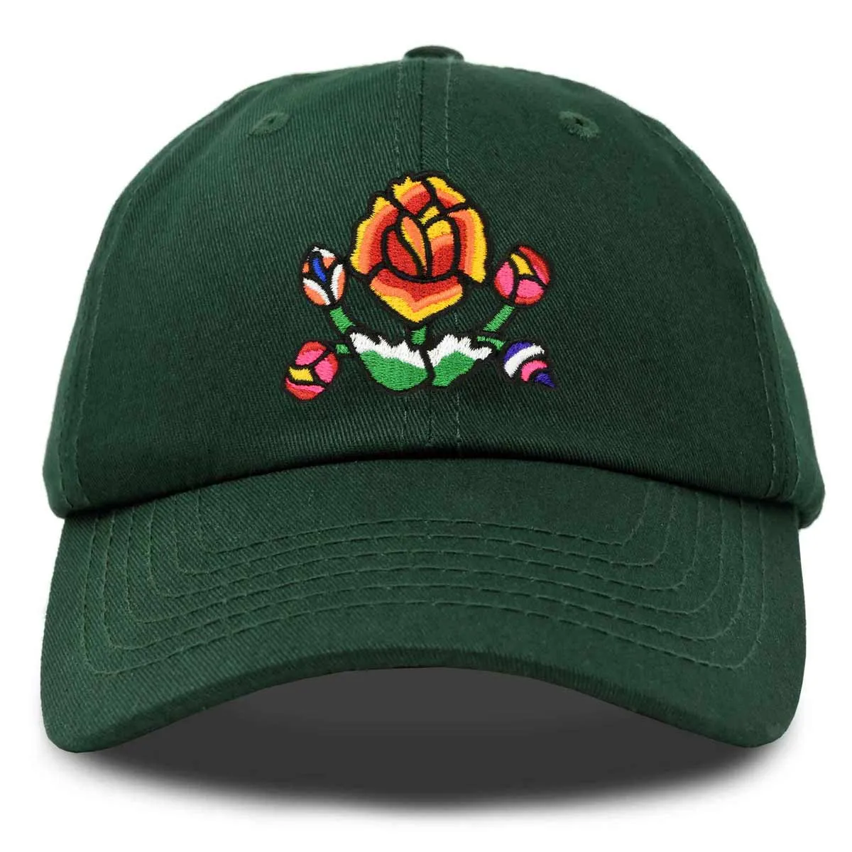 Dalix Floral Lily Hat